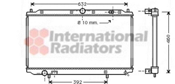 Radiator racire motor