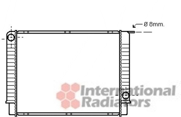 Radiator racire motor