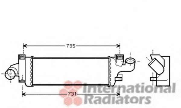 Intercooler compresor