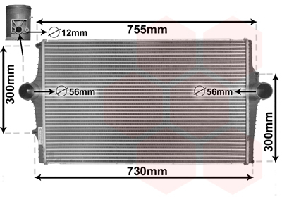 Intercooler compresor