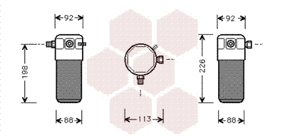 Uscator aer conditionat