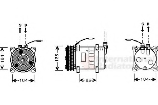 Compresor aer conditionat