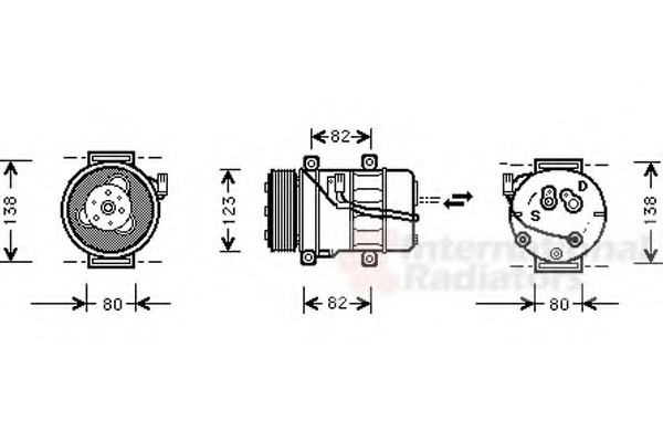 Compresor aer conditionat