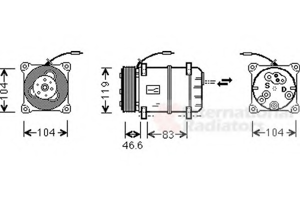 Compresor aer conditionat