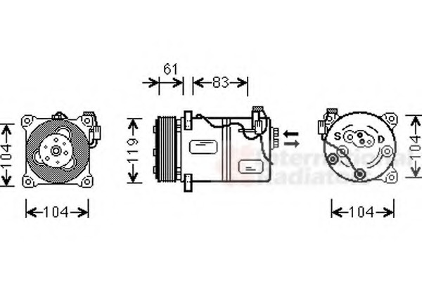 Compresor aer conditionat