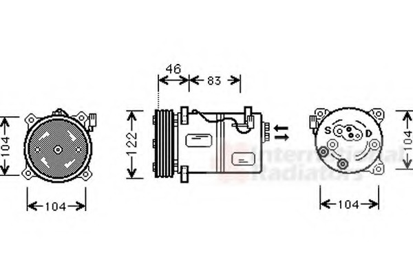 Compresor aer conditionat