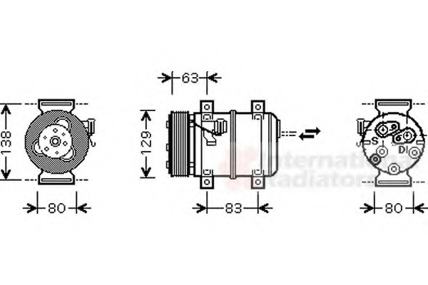 Compresor aer conditionat