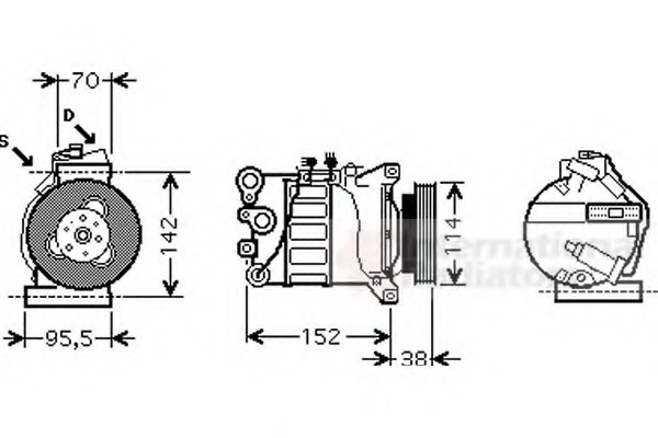 Compresor aer conditionat