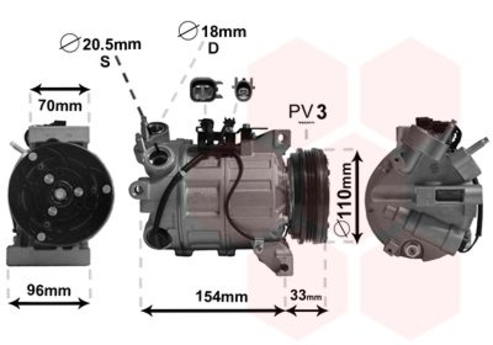 Compresor aer conditionat