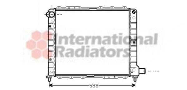 Radiator racire motor