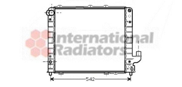 Radiator racire motor