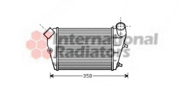 Intercooler compresor