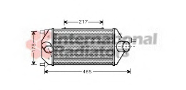 Intercooler compresor