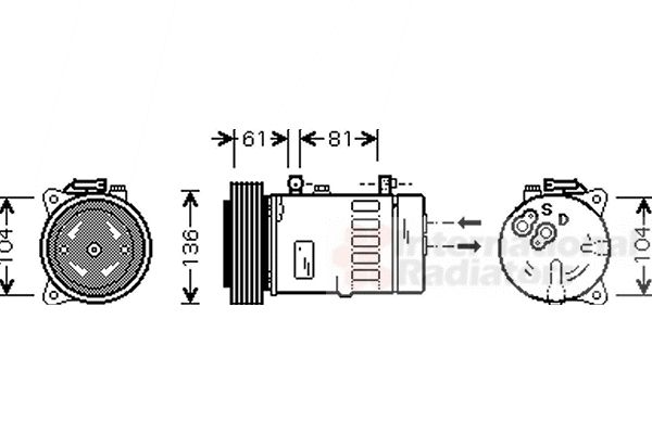 Compresor aer conditionat