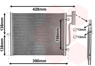 Condensator climatizare