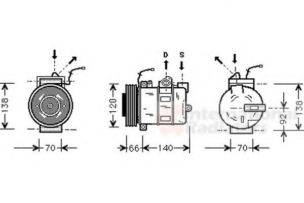 Compresor aer conditionat