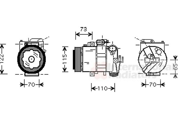 Compresor aer conditionat