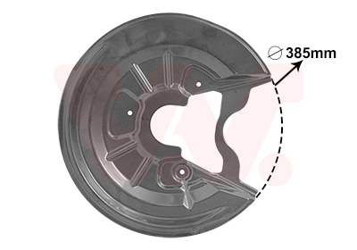 Protectie stropire disc frana