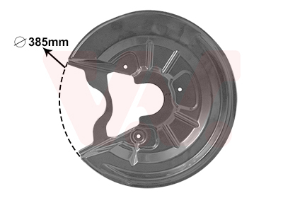 Protectie stropire disc frana