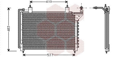 Condensator climatizare