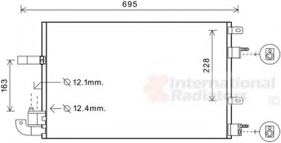 Condensator climatizare