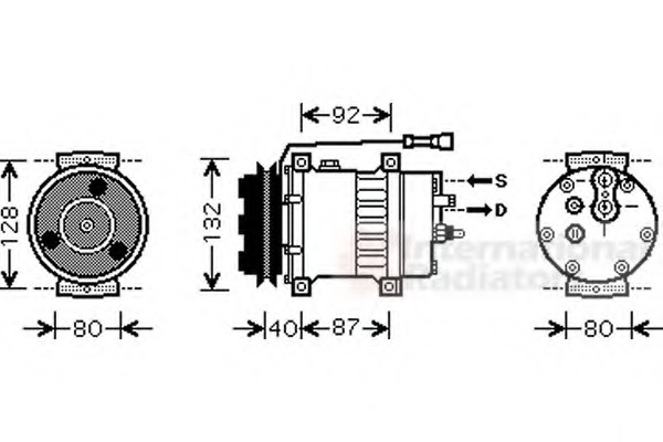 Compresor aer conditionat