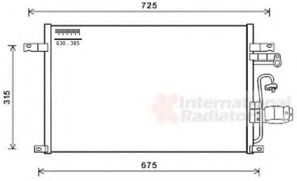 Condensator climatizare