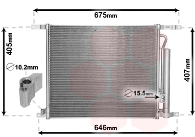 Condensator climatizare