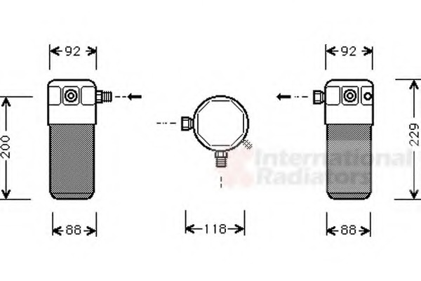 Uscator aer conditionat