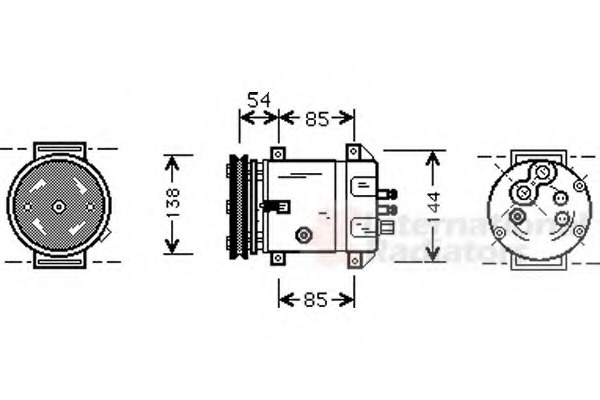 Compresor aer conditionat