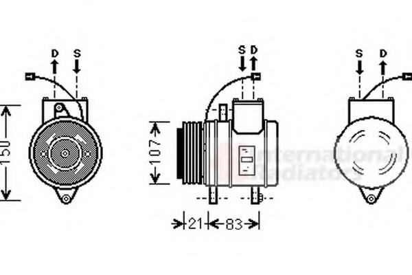 Compresor aer conditionat