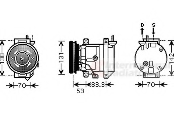 Compresor aer conditionat