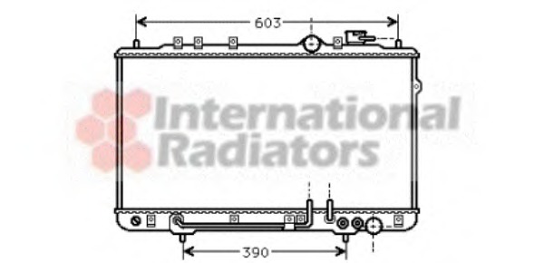 Radiator racire motor