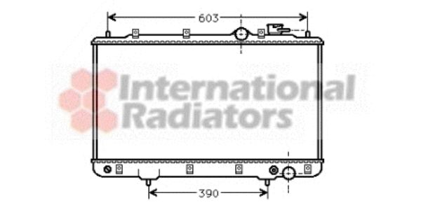 Radiator racire motor