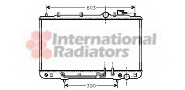 Radiator racire motor