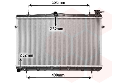 Radiator racire motor