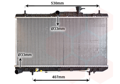 Radiator racire motor