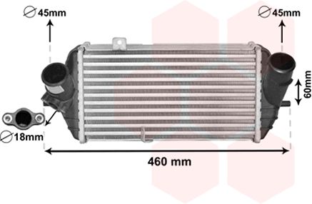 Intercooler compresor