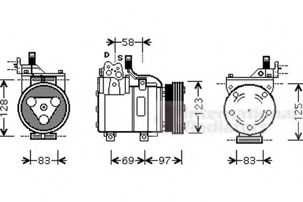 Compresor aer conditionat