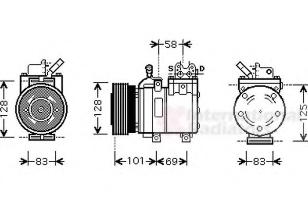 Compresor aer conditionat