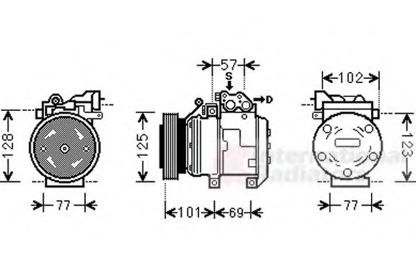 Compresor aer conditionat