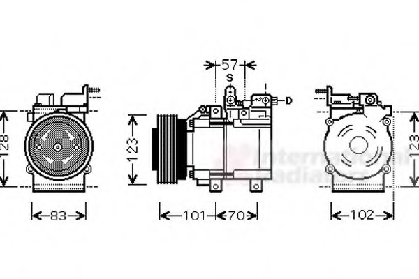 Compresor aer conditionat