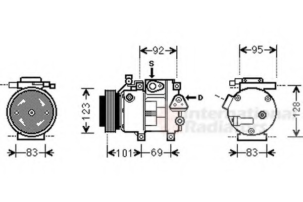 Compresor aer conditionat