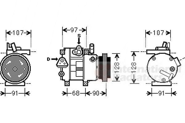 Compresor aer conditionat