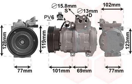 Compresor aer conditionat