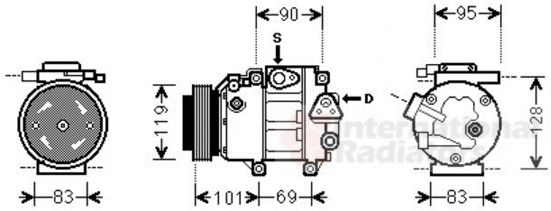 Compresor aer conditionat