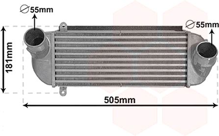 Intercooler, compresor