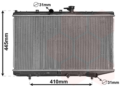 Radiator racire motor