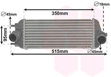 Intercooler, compresor