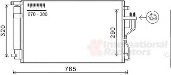 Condensator climatizare